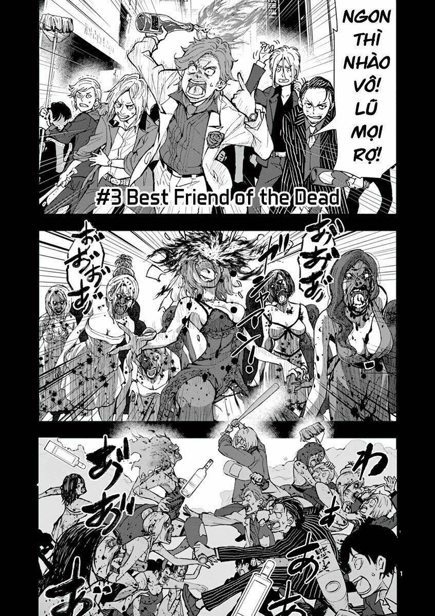 Zombie 100 ~ 100 Điều Tôi Sẽ Làm Trước Khi Trở Thành Zombie~ Chapter 3 - Trang 2