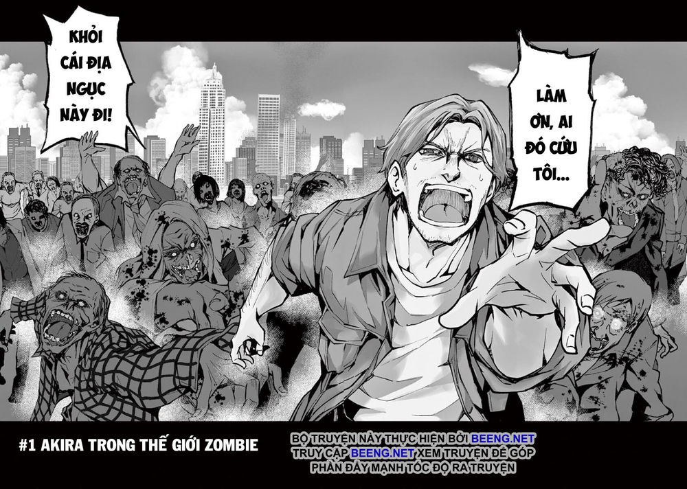 Zombie 100 ~ 100 Điều Tôi Sẽ Làm Trước Khi Trở Thành Zombie~ Chapter 1.1 - Trang 2