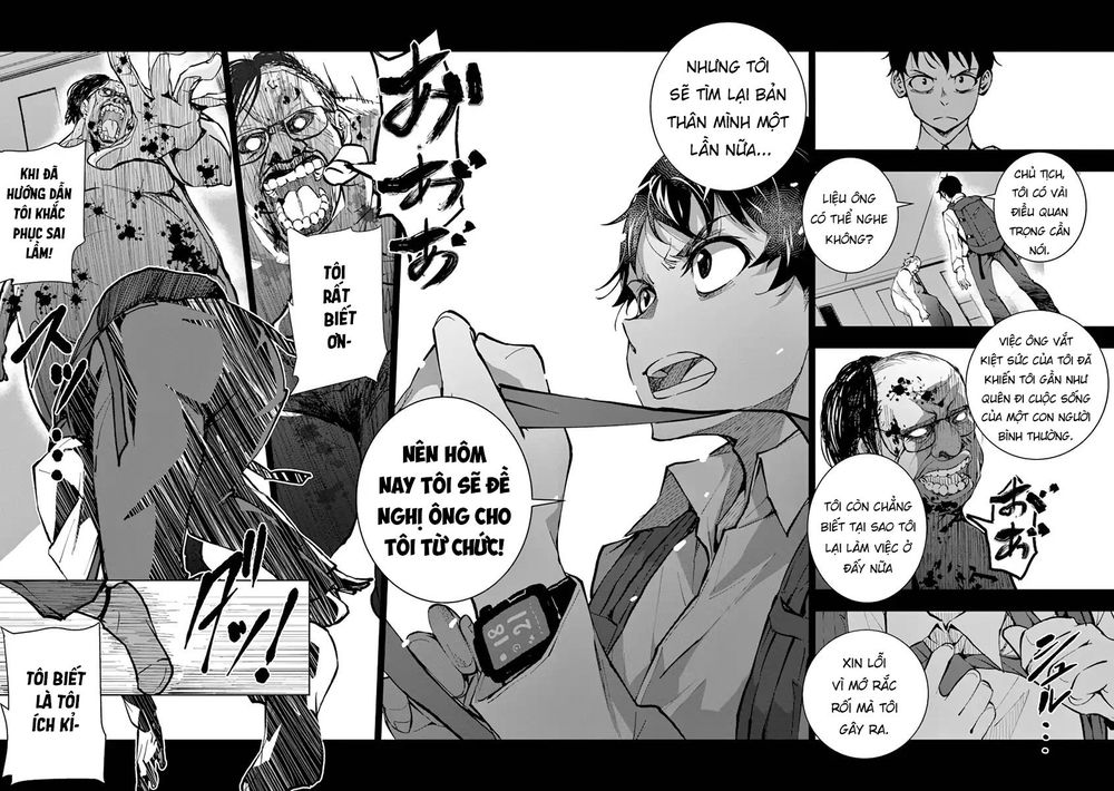 Zombie 100 ~ 100 Điều Tôi Sẽ Làm Trước Khi Trở Thành Zombie~ Chapter 1 - Trang 2