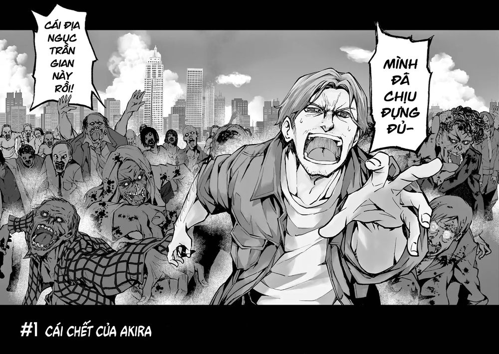 Zombie 100 ~ 100 Điều Tôi Sẽ Làm Trước Khi Trở Thành Zombie~ Chapter 1 - Trang 2