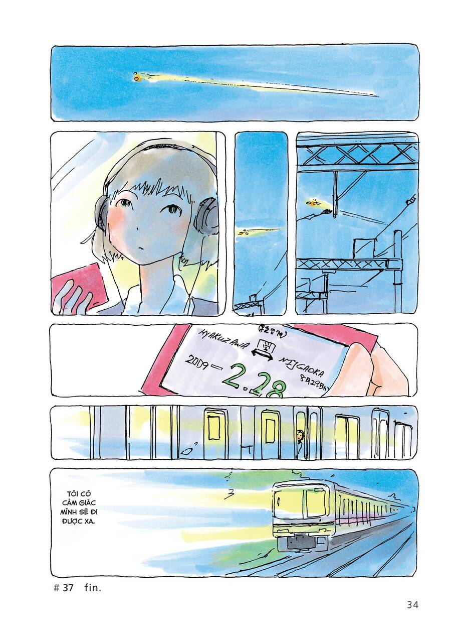 Mikako-San Chapter 37 - Trang 2