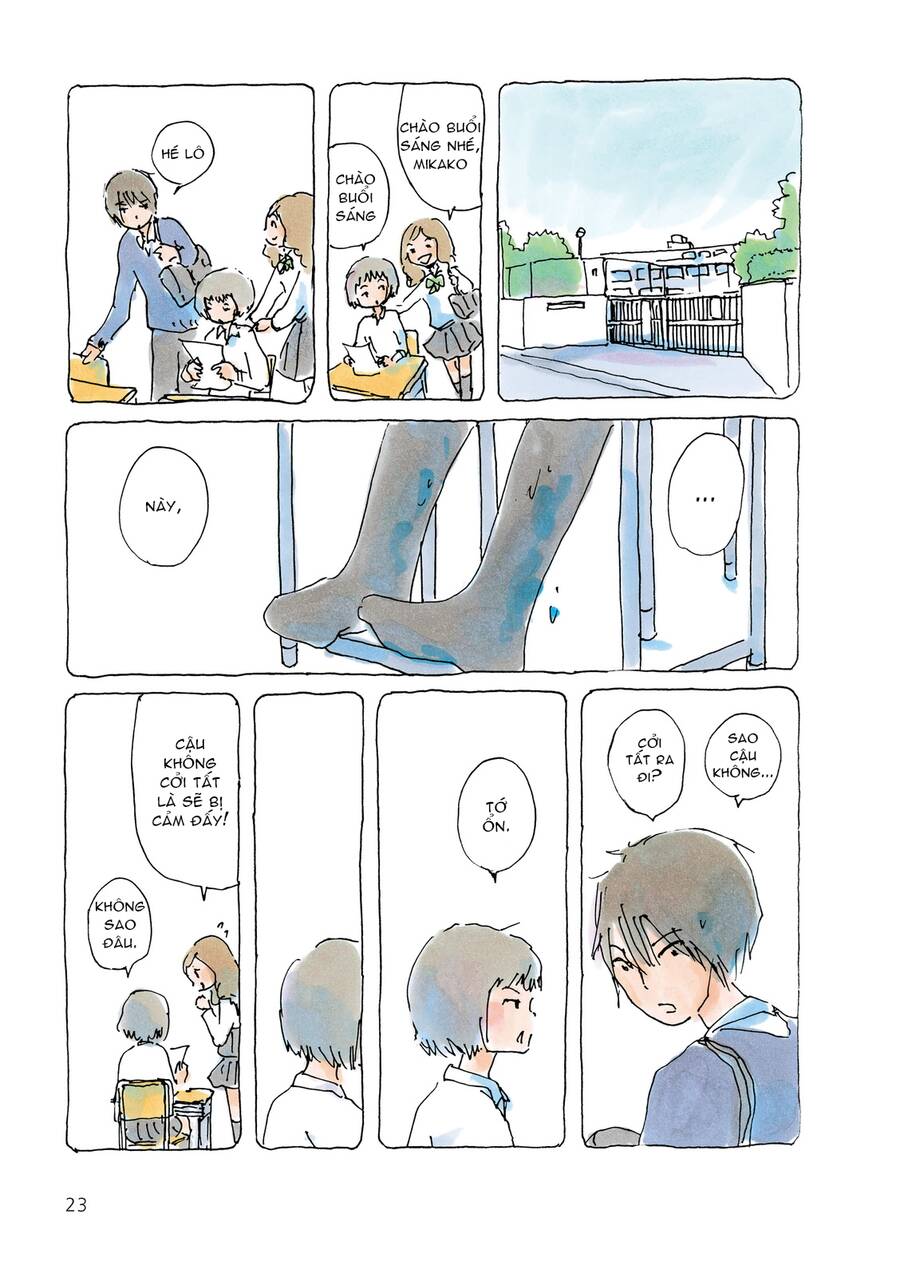 Mikako-San Chapter 35 - Trang 2