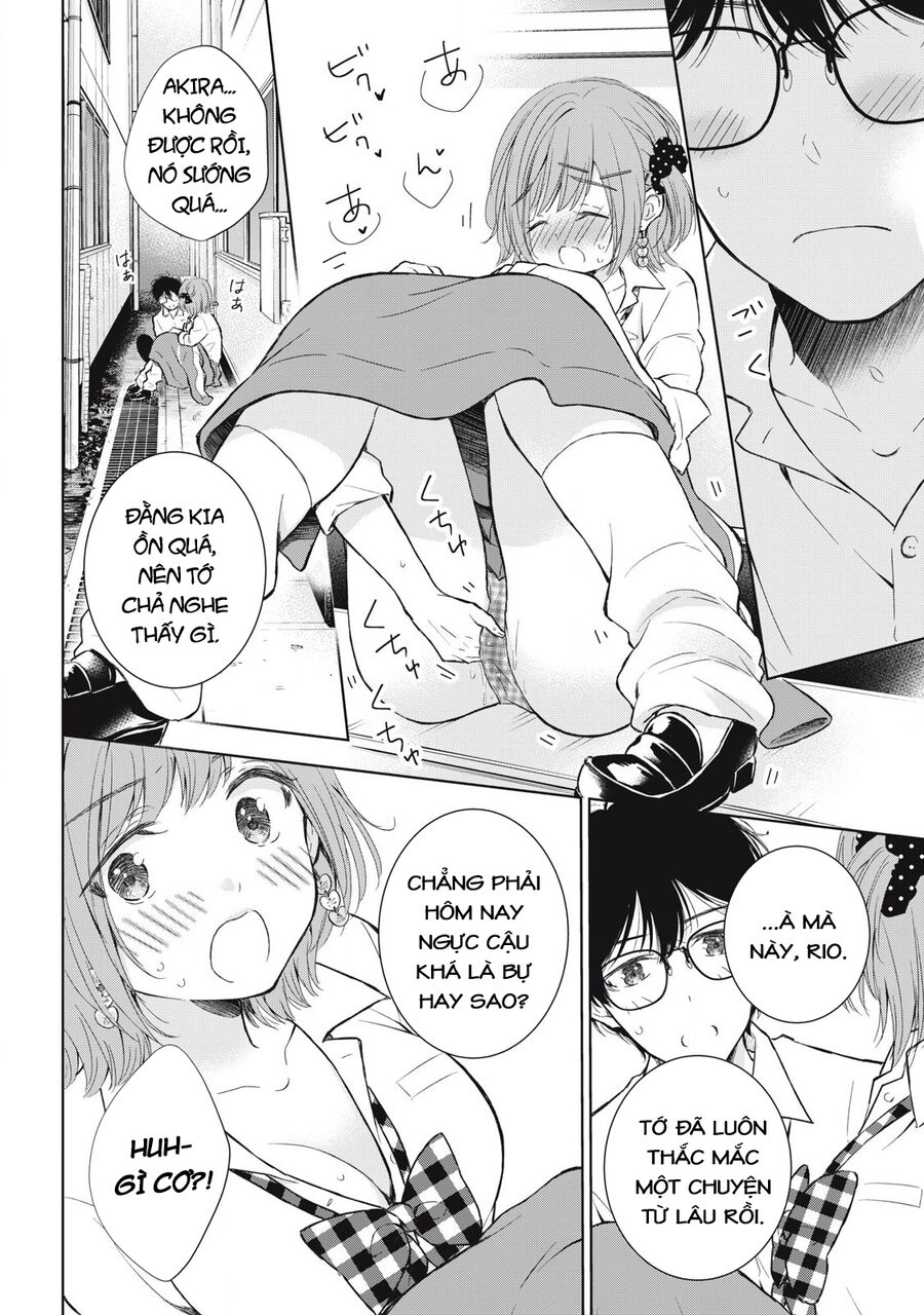 Gal Nipa-Chan Wa Semararetai Chapter 41 - Trang 2