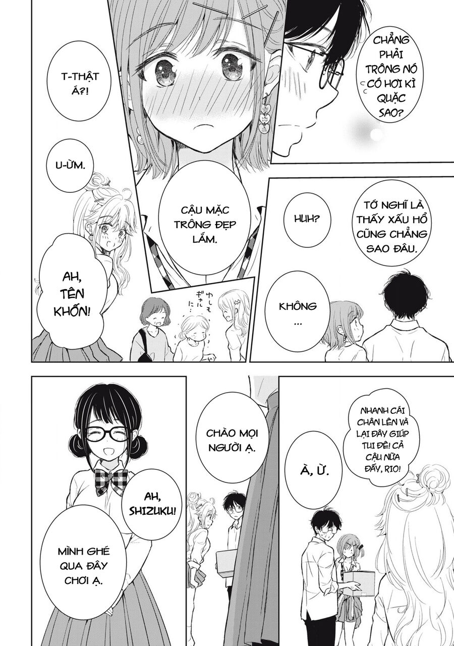 Gal Nipa-Chan Wa Semararetai Chapter 40 - Trang 2