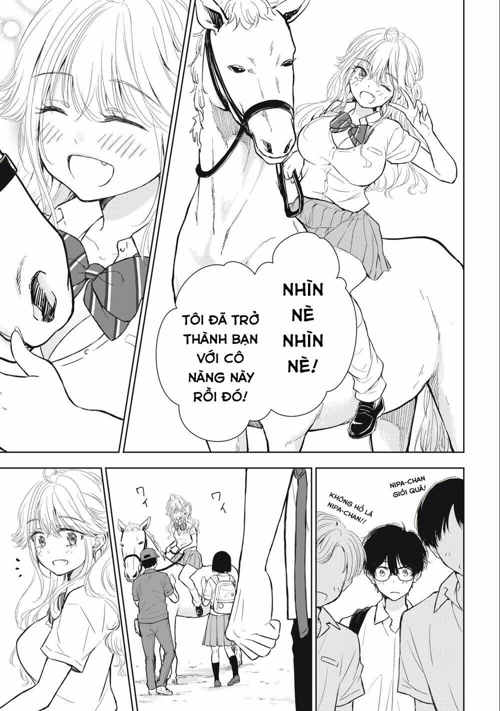 Gal Nipa-Chan Wa Semararetai Chapter 30 - Trang 2