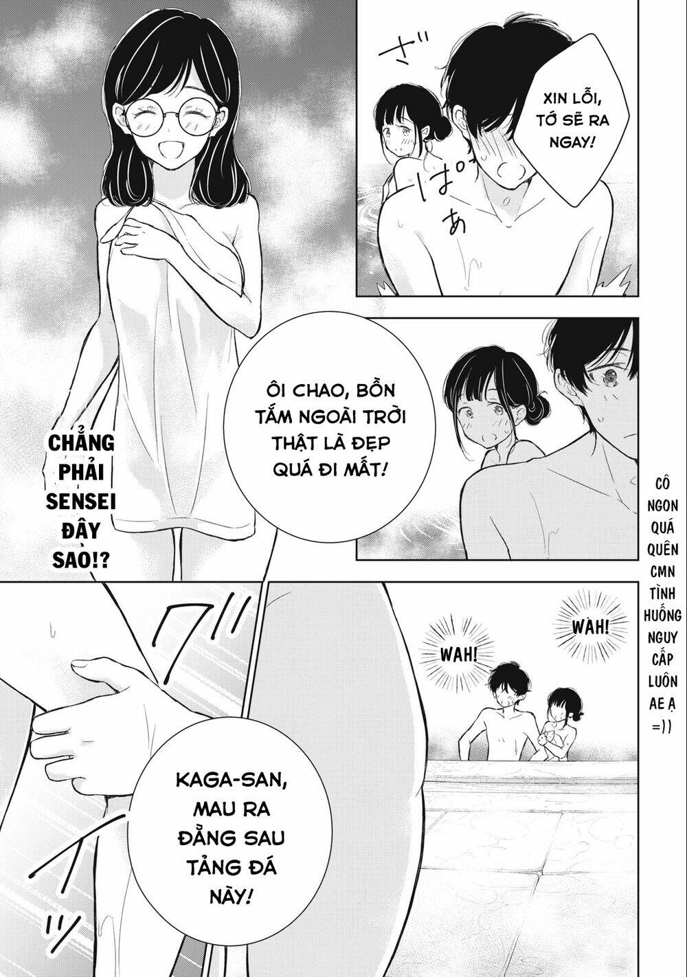 Gal Nipa-Chan Wa Semararetai Chapter 30 - Trang 2