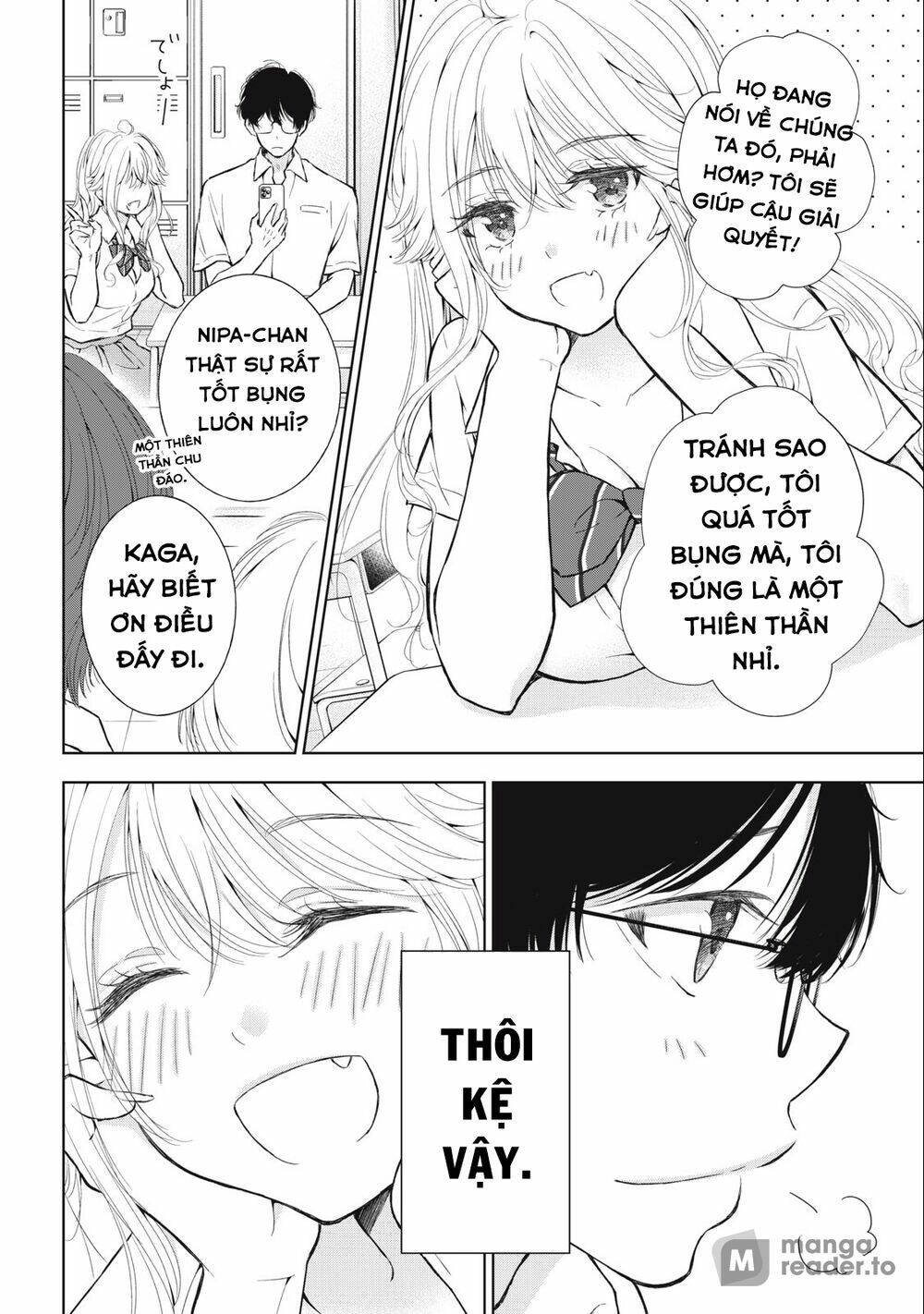 Gal Nipa-Chan Wa Semararetai Chapter 28 - Trang 2