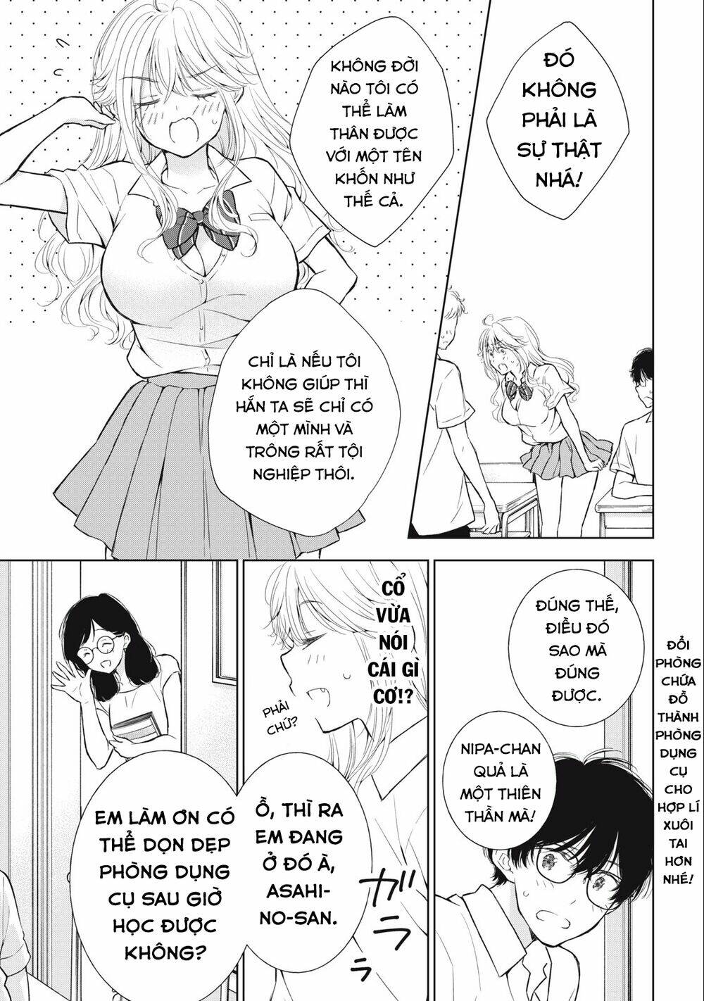 Gal Nipa-Chan Wa Semararetai Chapter 28 - Trang 2