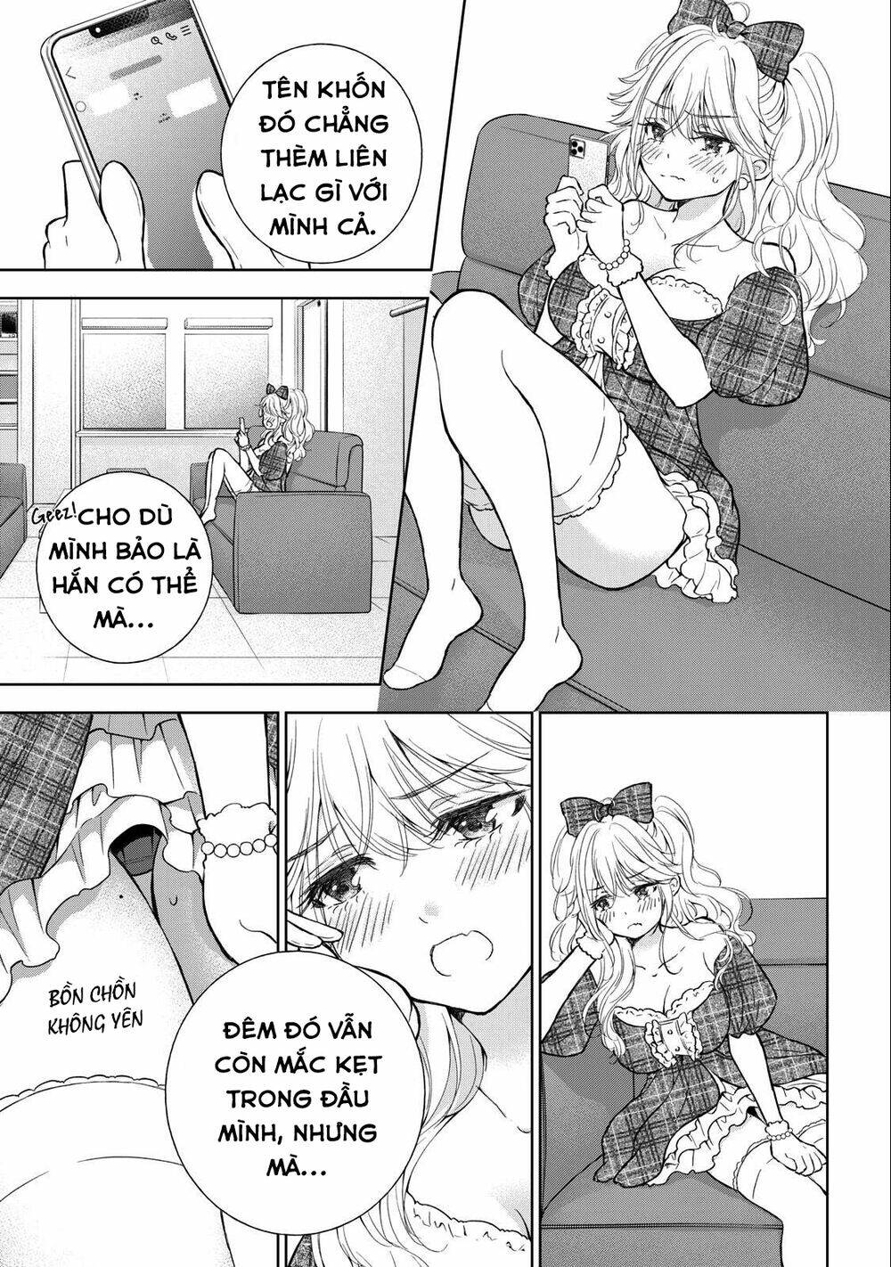 Gal Nipa-Chan Wa Semararetai Chapter 22 - Trang 2