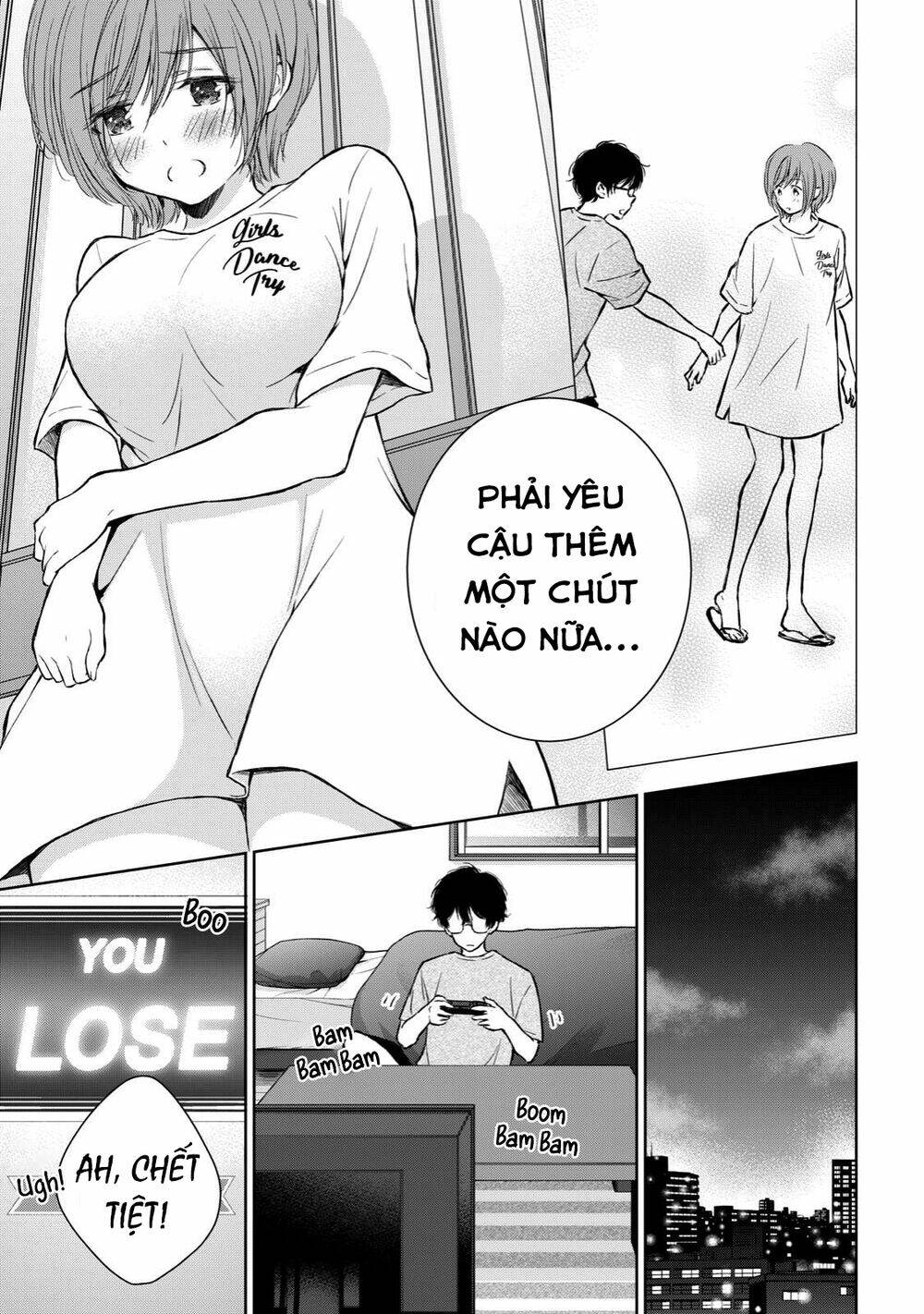 Gal Nipa-Chan Wa Semararetai Chapter 21 - Trang 2