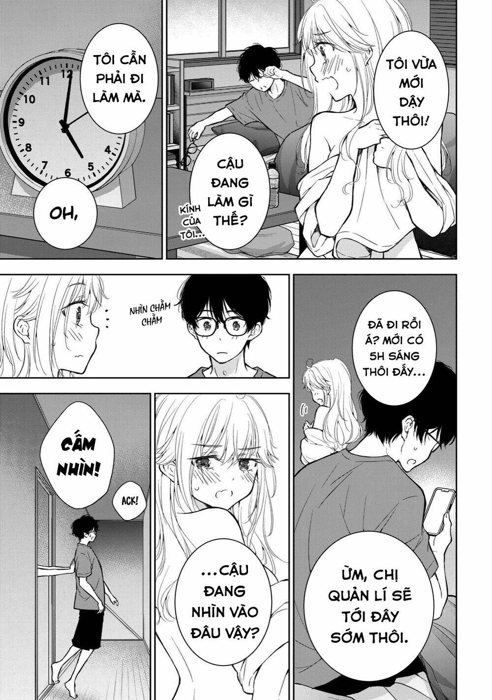 Gal Nipa-Chan Wa Semararetai Chapter 21 - Trang 2