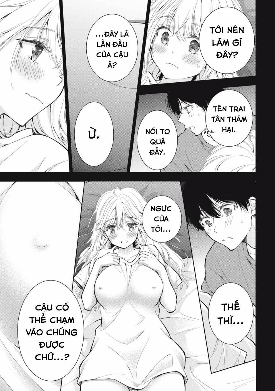 Gal Nipa-Chan Wa Semararetai Chapter 20 - Trang 2