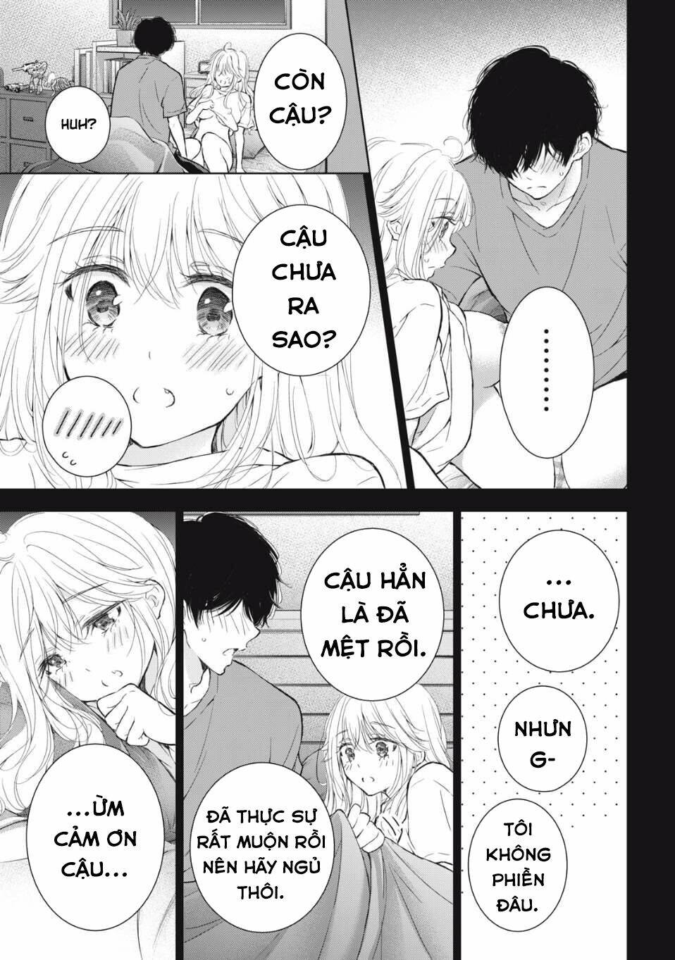 Gal Nipa-Chan Wa Semararetai Chapter 20 - Trang 2