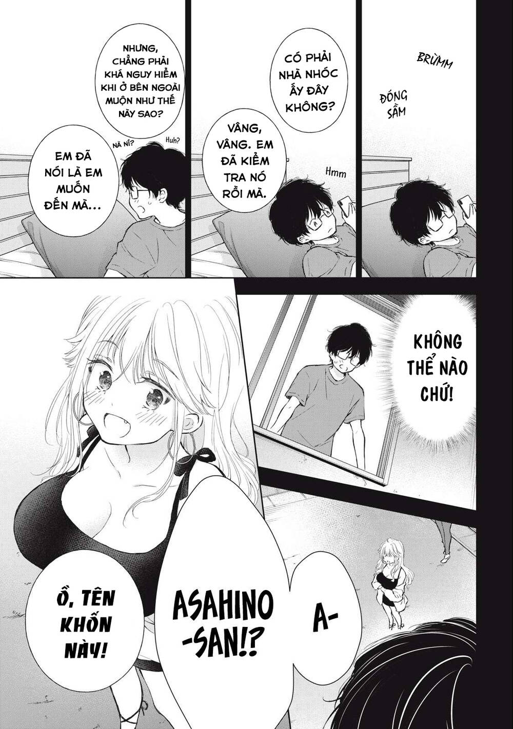 Gal Nipa-Chan Wa Semararetai Chapter 18 - Trang 2