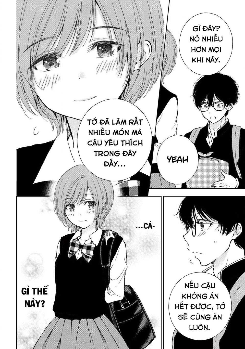 Gal Nipa-Chan Wa Semararetai Chapter 9 - Trang 2