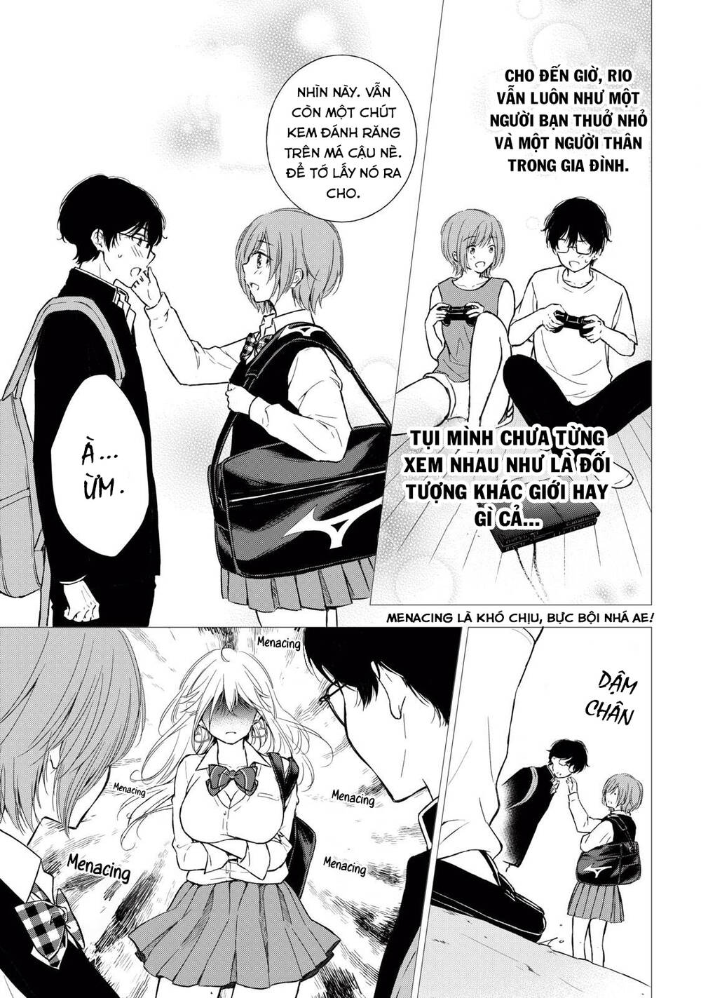 Gal Nipa-Chan Wa Semararetai Chapter 9 - Trang 2