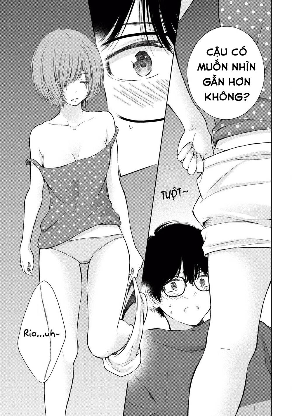 Gal Nipa-Chan Wa Semararetai Chapter 9 - Trang 2