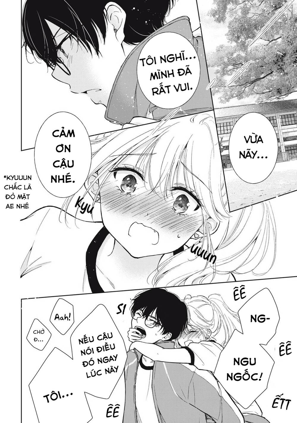 Gal Nipa-Chan Wa Semararetai Chapter 7 - Trang 2