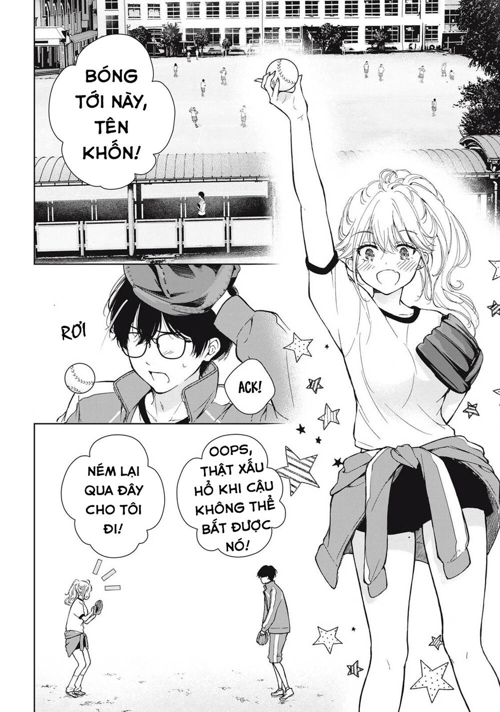 Gal Nipa-Chan Wa Semararetai Chapter 7 - Trang 2