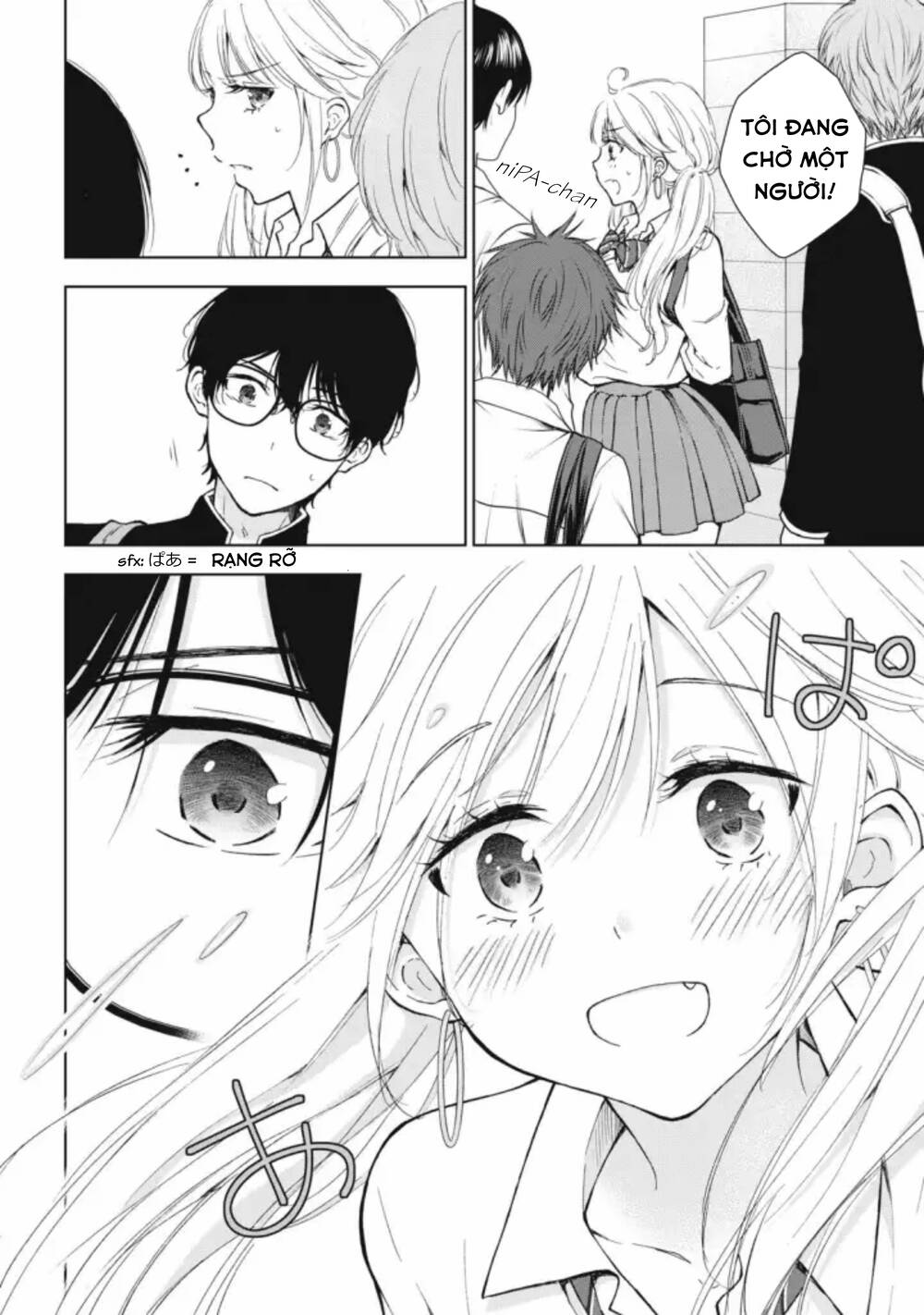 Gal Nipa-Chan Wa Semararetai Chapter 5 - Trang 2