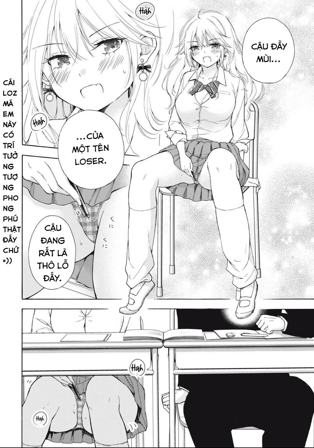 Gal Nipa-Chan Wa Semararetai Chapter 2 - Trang 2