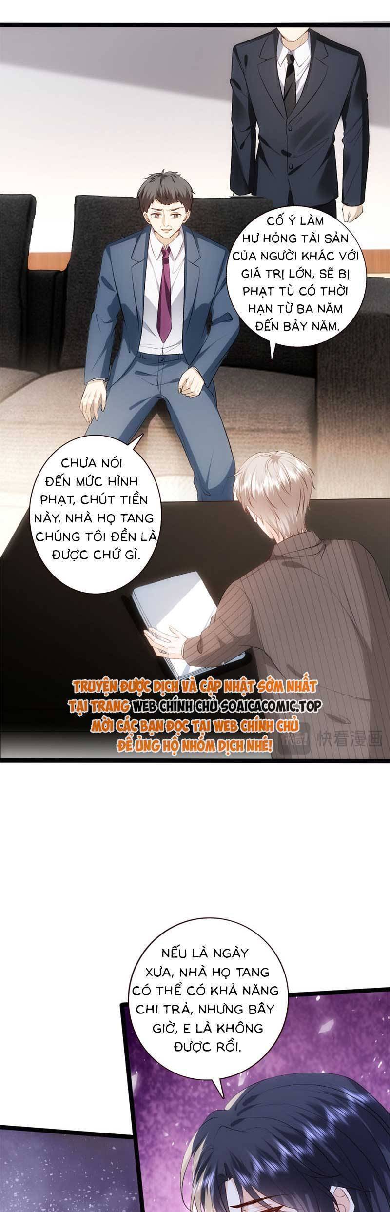 Vợ Của Lục Tổng Không Phải Dạng Vừa Chapter 125 - Trang 2