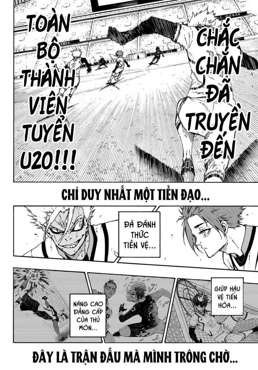 Thiên Tài Bóng Đá, Tiền Đạo Số 1 Chapter 142 - Trang 2