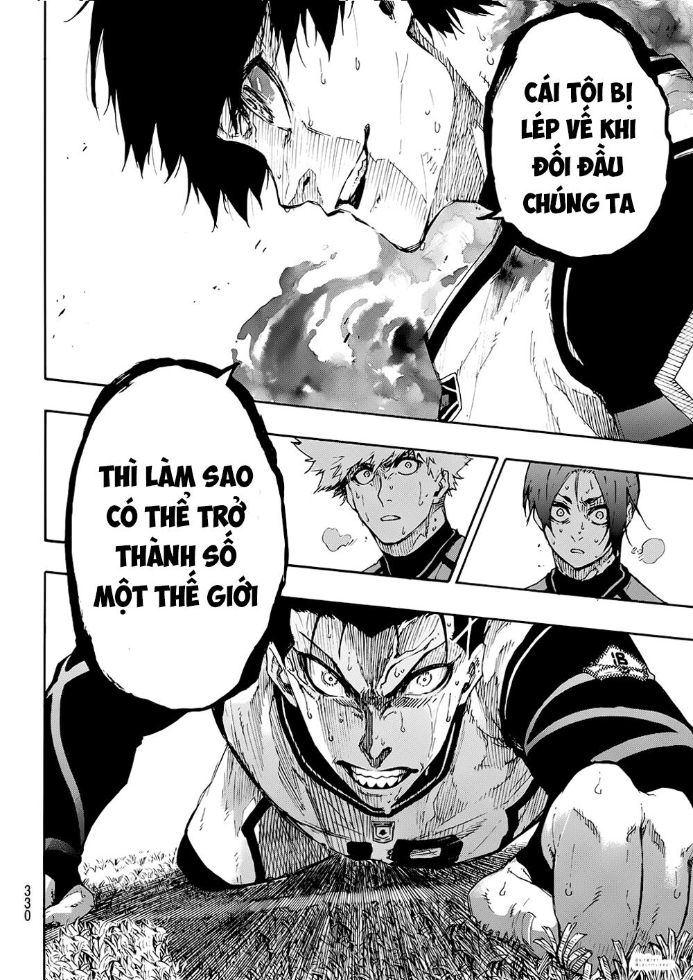 Thiên Tài Bóng Đá, Tiền Đạo Số 1 Chapter 63 - Trang 2