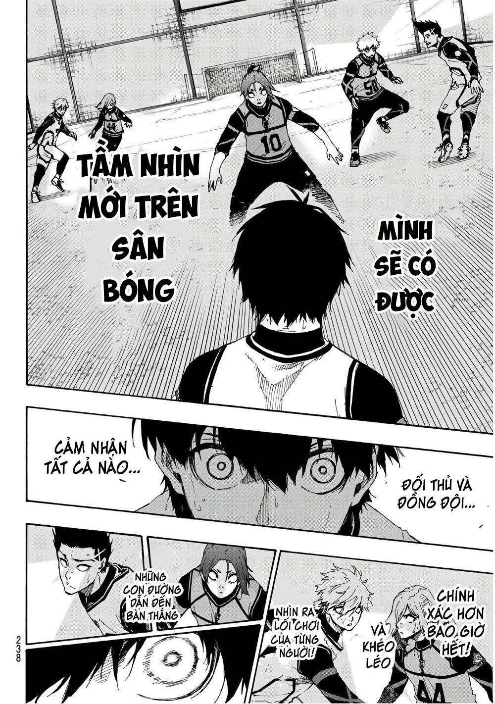 Thiên Tài Bóng Đá, Tiền Đạo Số 1 Chapter 60 - Trang 2