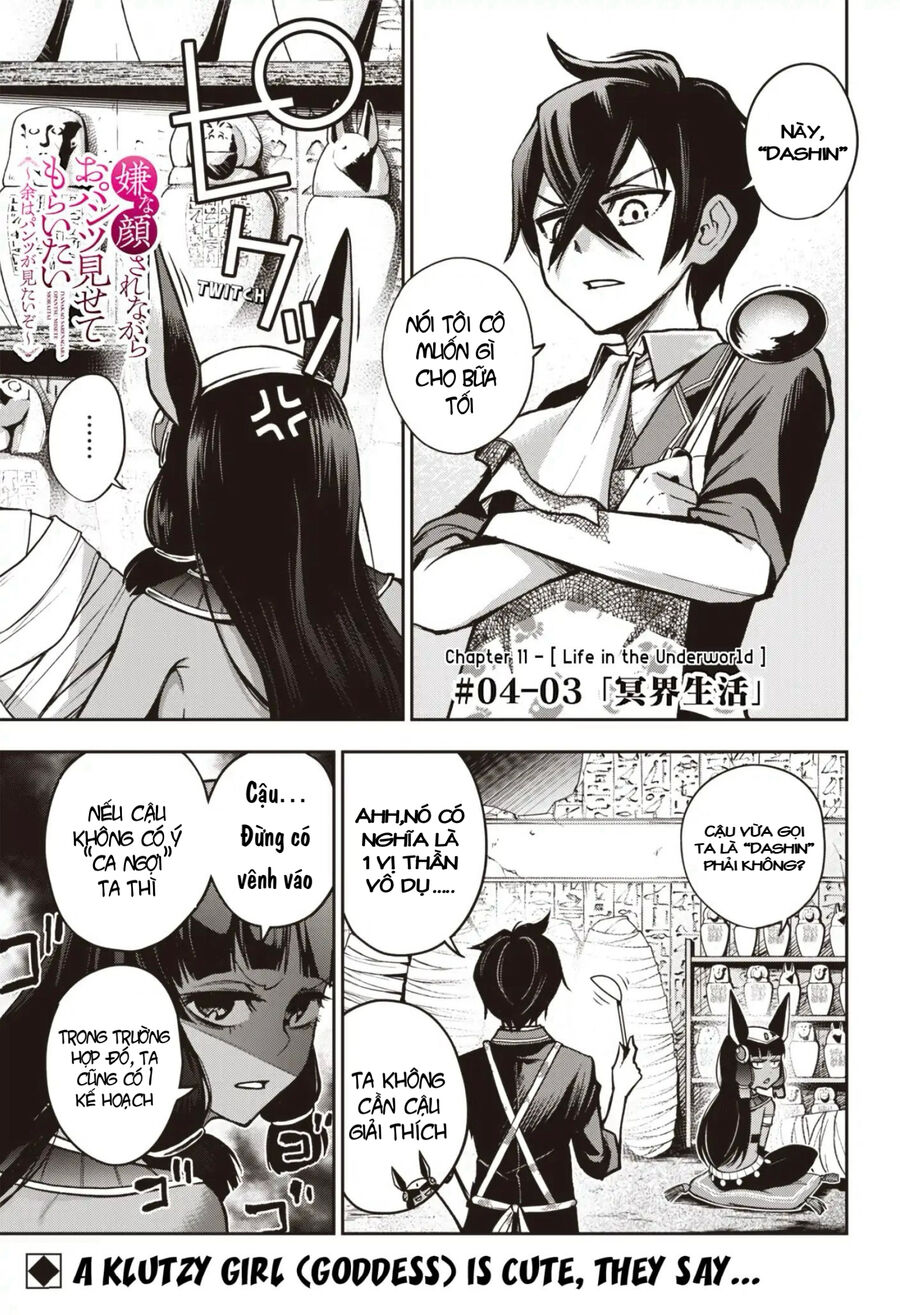 Iya Na Kao Sarenagara Opantsu Misete Moraitai Chapter 11 - Trang 2