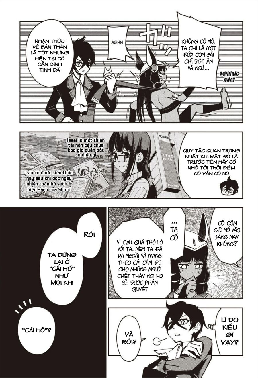 Iya Na Kao Sarenagara Opantsu Misete Moraitai Chapter 11 - Trang 2