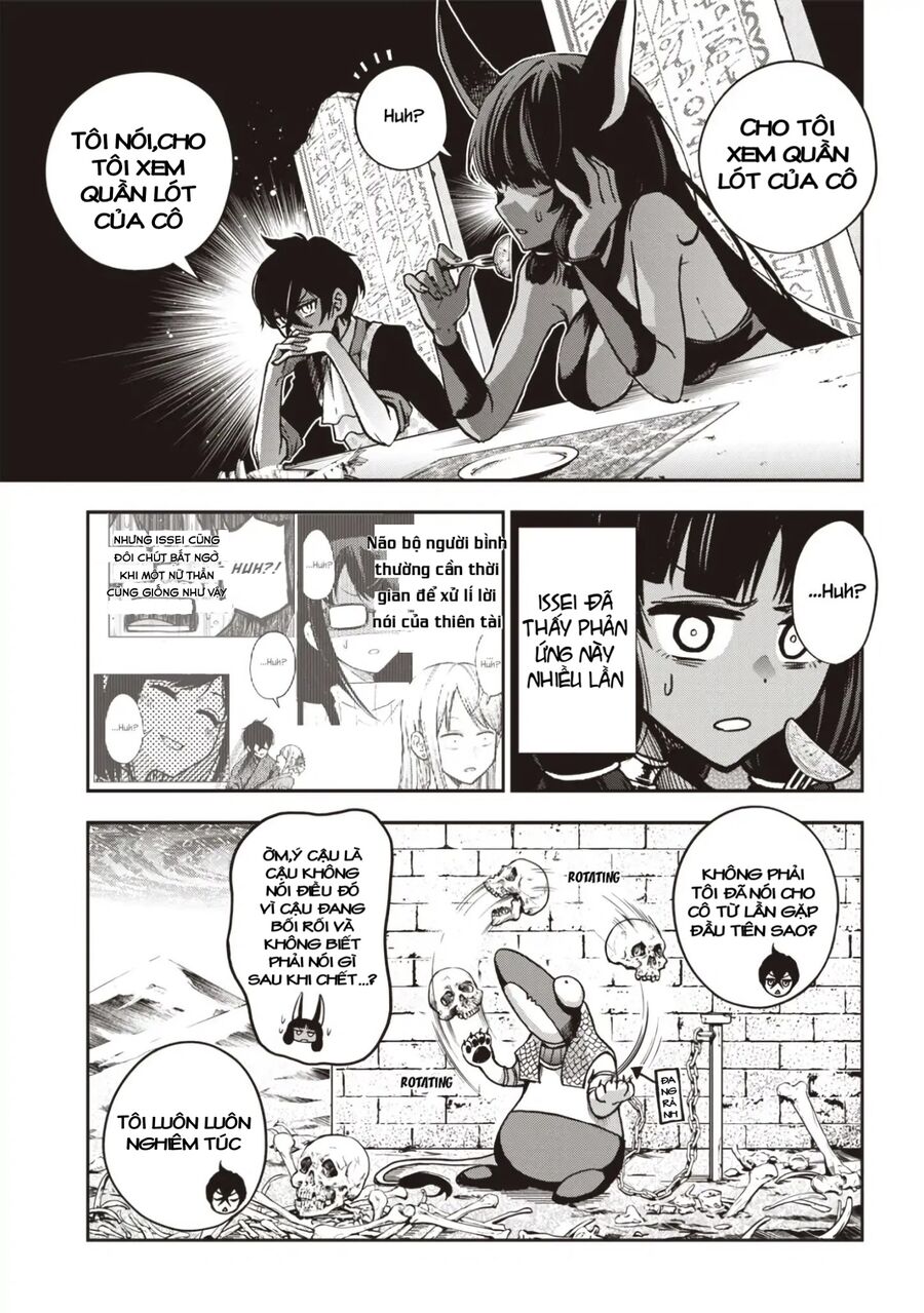 Iya Na Kao Sarenagara Opantsu Misete Moraitai Chapter 10 - Trang 2