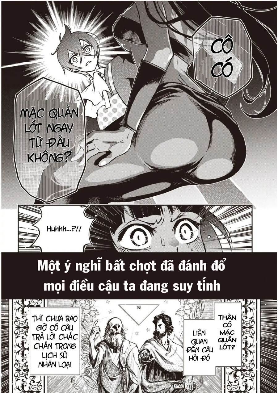 Iya Na Kao Sarenagara Opantsu Misete Moraitai Chapter 10 - Trang 2