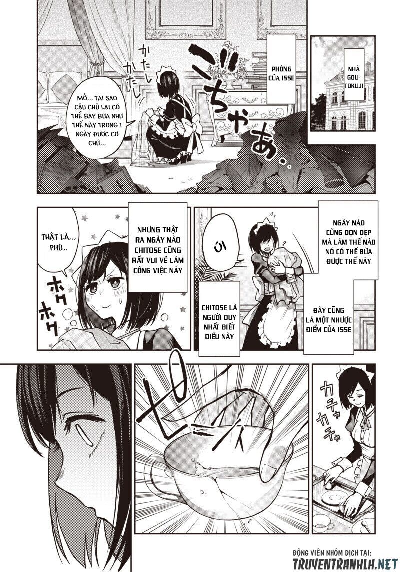 Iya Na Kao Sarenagara Opantsu Misete Moraitai Chapter 9 - Trang 2