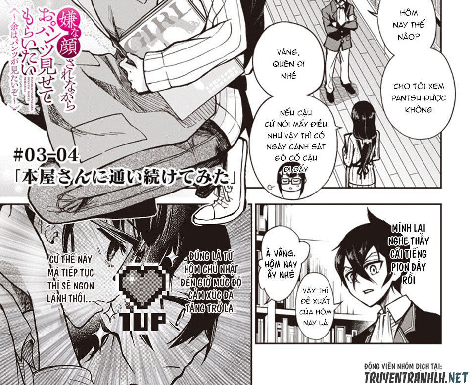 Iya Na Kao Sarenagara Opantsu Misete Moraitai Chapter 8 - Trang 2