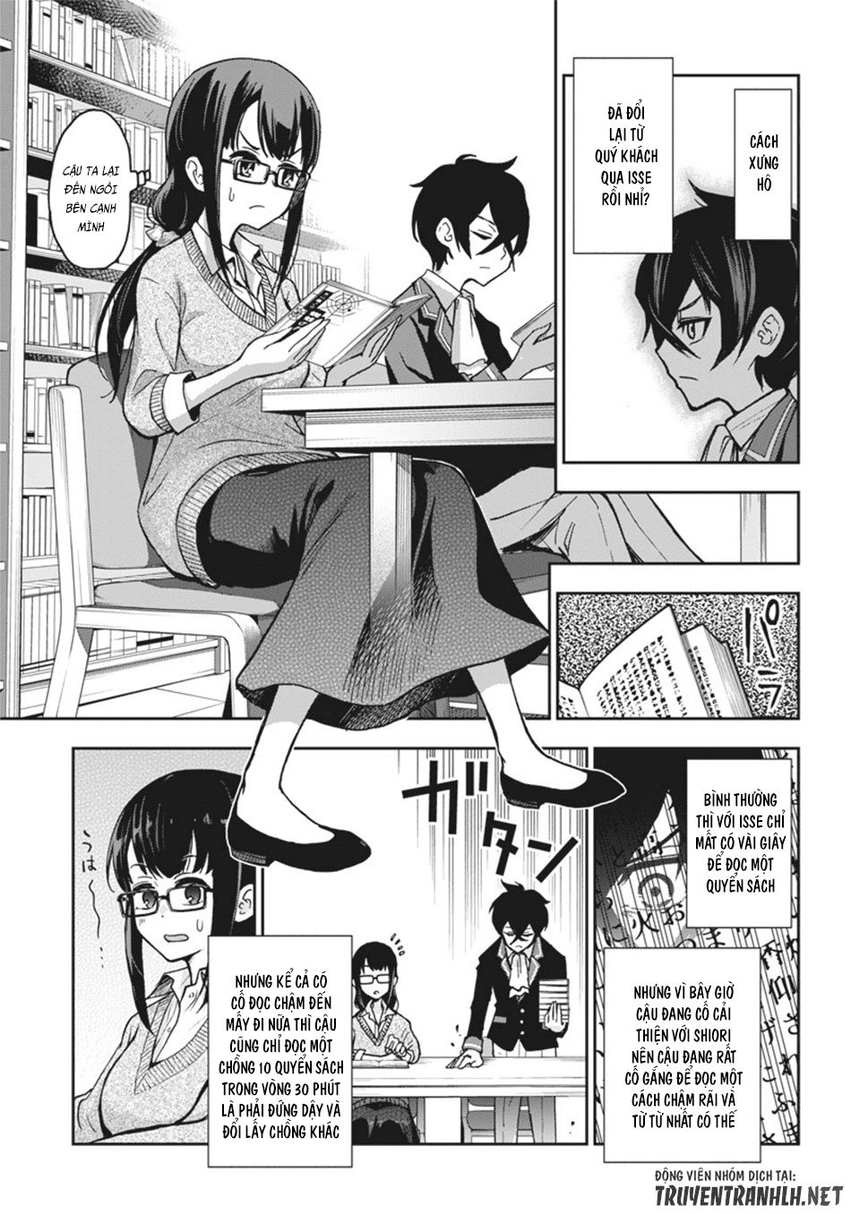 Iya Na Kao Sarenagara Opantsu Misete Moraitai Chapter 7 - Trang 2