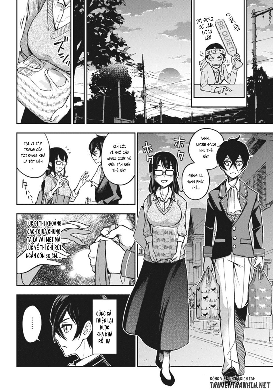 Iya Na Kao Sarenagara Opantsu Misete Moraitai Chapter 7 - Trang 2