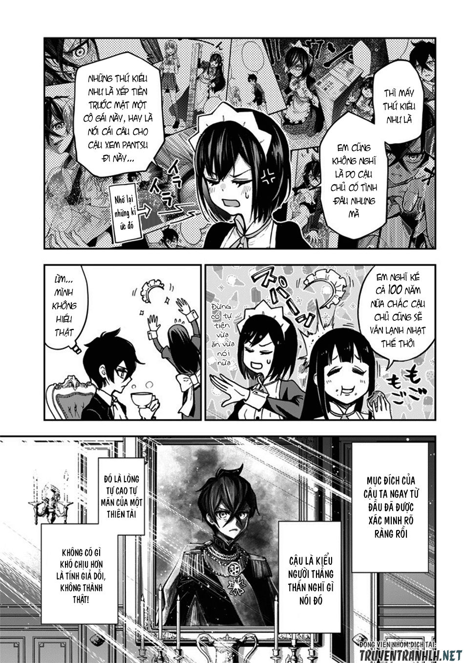 Iya Na Kao Sarenagara Opantsu Misete Moraitai Chapter 6 - Trang 2