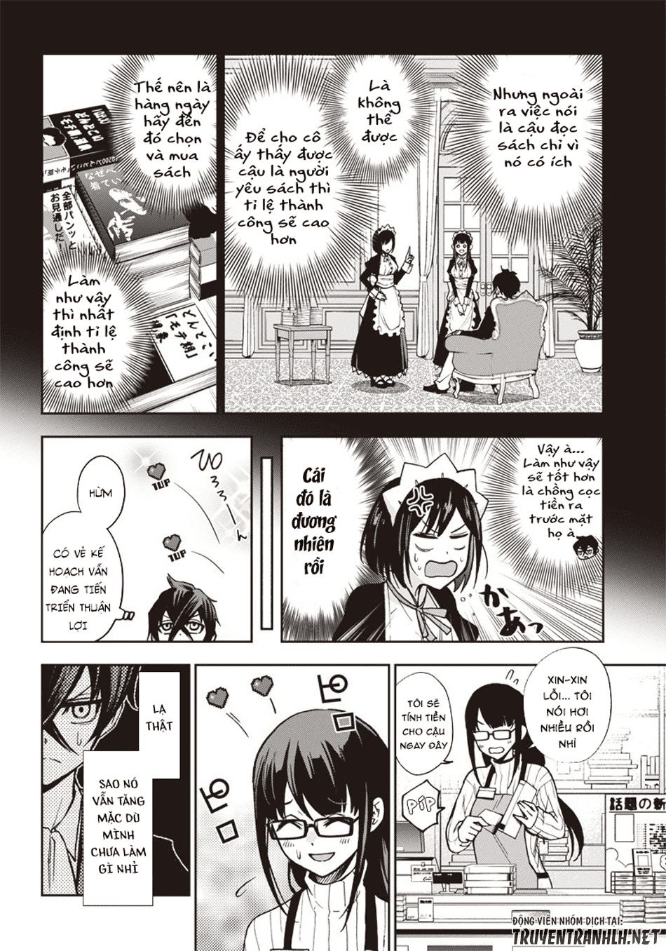 Iya Na Kao Sarenagara Opantsu Misete Moraitai Chapter 5 - Trang 2