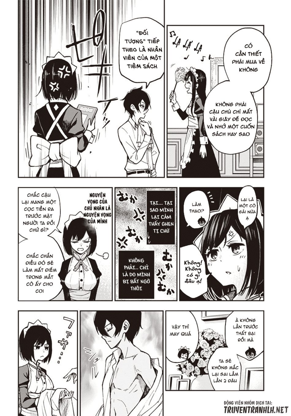 Iya Na Kao Sarenagara Opantsu Misete Moraitai Chapter 5 - Trang 2