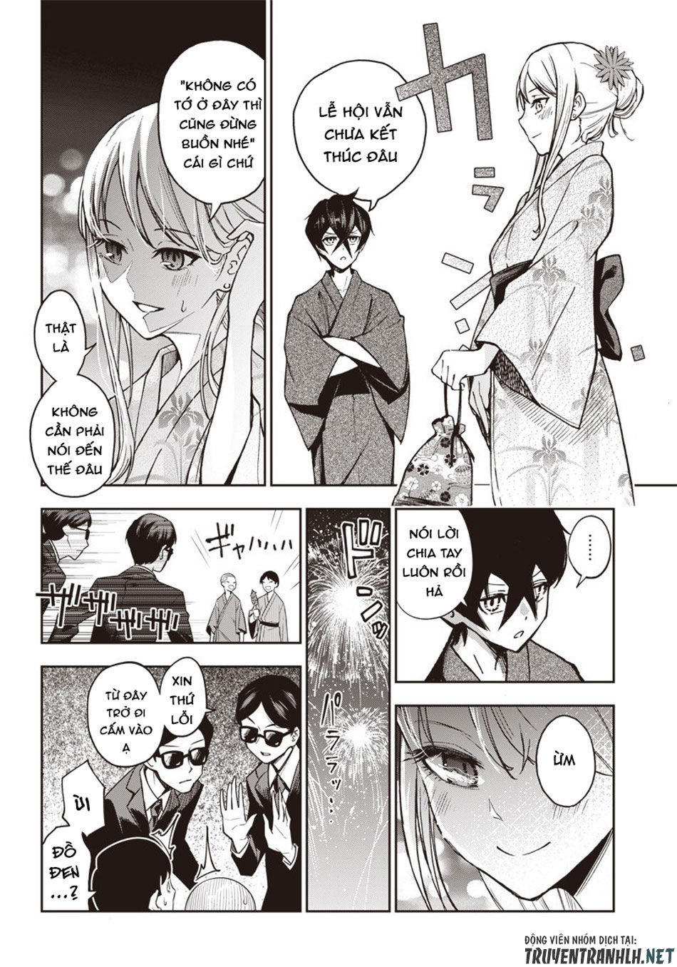 Iya Na Kao Sarenagara Opantsu Misete Moraitai Chapter 4 - Trang 2