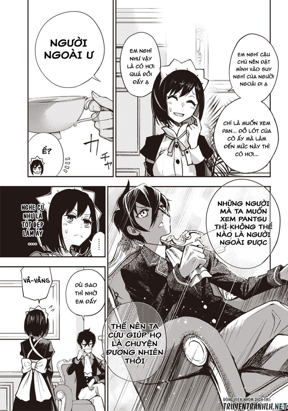 Iya Na Kao Sarenagara Opantsu Misete Moraitai Chapter 4 - Trang 2