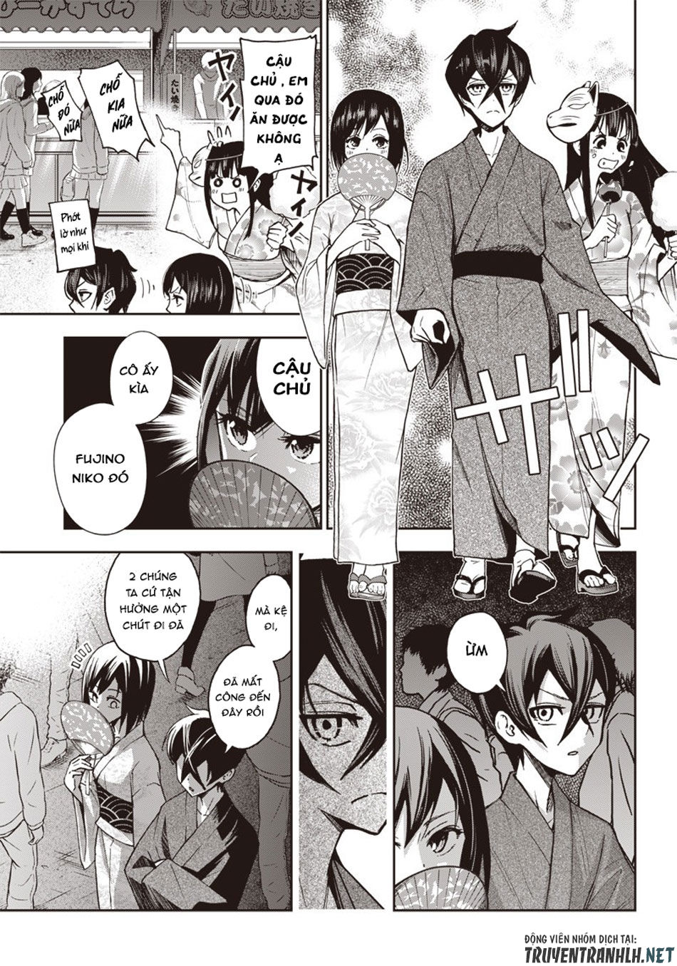 Iya Na Kao Sarenagara Opantsu Misete Moraitai Chapter 4 - Trang 2