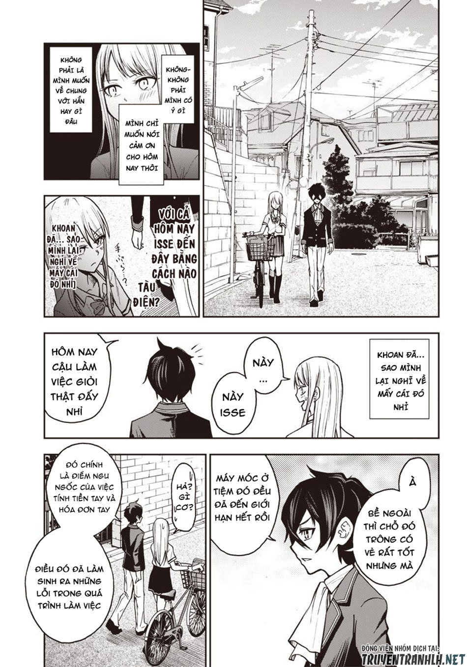 Iya Na Kao Sarenagara Opantsu Misete Moraitai Chapter 3 - Trang 2