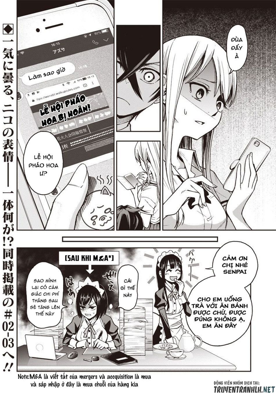 Iya Na Kao Sarenagara Opantsu Misete Moraitai Chapter 3 - Trang 2