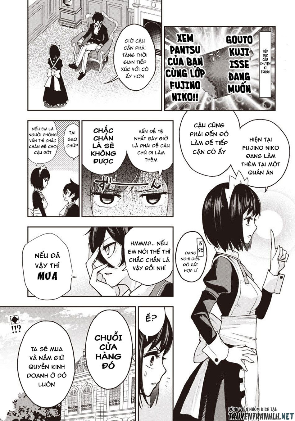 Iya Na Kao Sarenagara Opantsu Misete Moraitai Chapter 3 - Trang 2