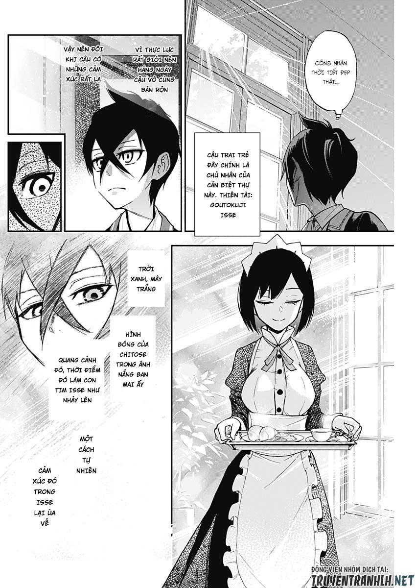 Iya Na Kao Sarenagara Opantsu Misete Moraitai Chapter 2.5 - Trang 2