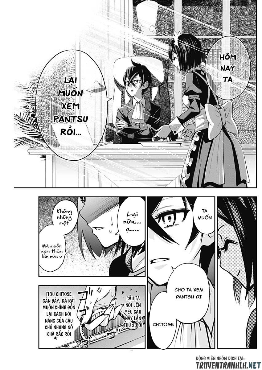 Iya Na Kao Sarenagara Opantsu Misete Moraitai Chapter 2.5 - Trang 2