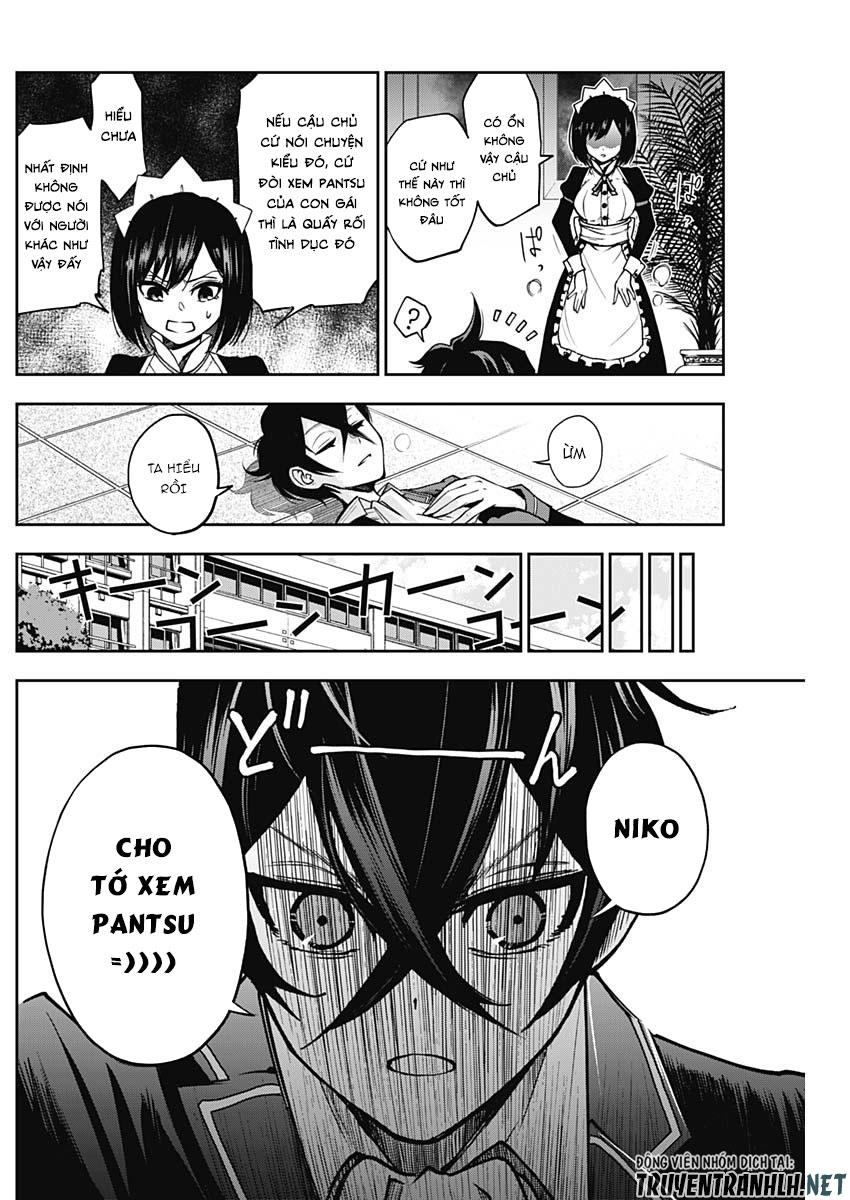 Iya Na Kao Sarenagara Opantsu Misete Moraitai Chapter 2.5 - Trang 2