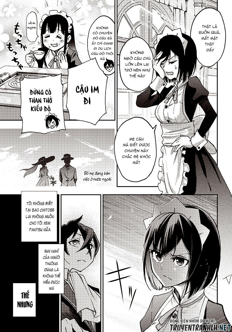 Iya Na Kao Sarenagara Opantsu Misete Moraitai Chapter 1 - Trang 2